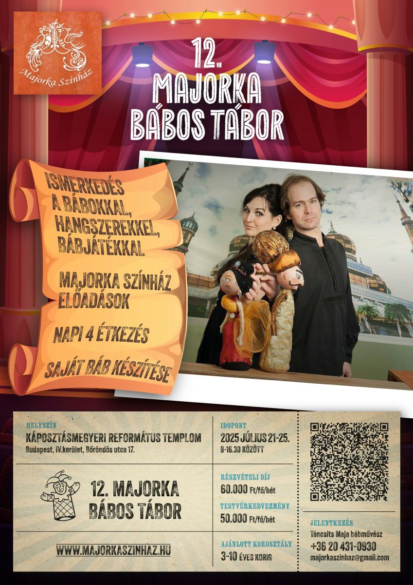 Bábos Tábor- Majorka Színház- Tapolcsányi András- Táncsits Maja