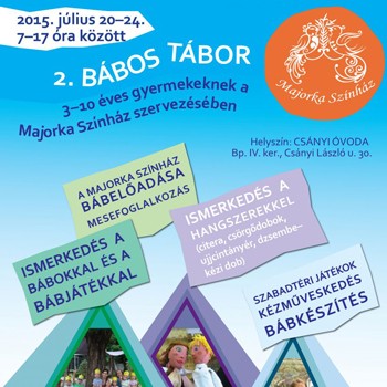 Bábos Tábor 2015